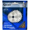 Geko Pjovimo diskas ECO 125x22,2x40 mm