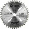 Geko medinis diskas 300x30x40T (G78141)