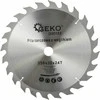 Geko DISKINIS Pjūklas 350x32mm 24 DANTŲ WIDIA