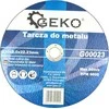 Geko metalinis diskas 230x2.0 (G00023)