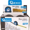 Geko Matavimo juosta suvyniojama 10x25mm Dvipusė Double-side (6/60)