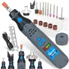 Geko Mini akumuliatorinė šlifavimo-galandinimo mašinėlė 3,6V grandinėms ir ašmenims (10) (5903418307615)