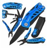 Geko Multitool daugiafunkcinis GRIP Juodas SURVIVAL SERIES (48)