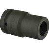 Geko Nasadka smūginis 1'' 30mm juoda (50)