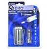 GEKO NASADKA UNIWERSALNA 7-19mm +ADAPTER