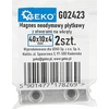 Geko Magnes neodymowy płytkowy su otworami na wkręty 40x10x5mm 2vnt.(2)