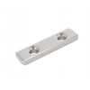 Geko Magnes neodymowy płytkowy su otworami na wkręty 40x10x5mm 2vnt.(2)