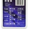Pjūkliukų medžiui komplektas elektriniam siaurapjūkliui, laikiklis BOSCH tipo, 10 vnt. GEKO G01220