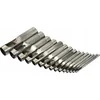 Geko odinių skylmušų rinkinys, 15 vnt., 2–22 mm (10/20)