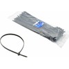 Geko nailoniniai kabelių raiščiai juodi 550x9,0 mm UV 50 vnt (50)