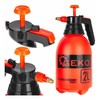 Geko Purkštuvas 2L G73265-2, 2L, polietilenas, oranžinis, rankinis siurblys, su nuolatinio purškimo užraktu