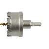 Geko Otwornica widiowa - koronka do metalu 60mm su wiertłem tytanowym (60)