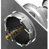Geko Otwornica widiowa - koronka do metalu 65mm su wiertłem tytanowym (30)