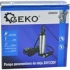 „Geko“ panardinamasis alyvos siurblys 24V/230V 38MM (40) G00939 GEKO