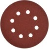 Geko švitrinis popierius diskui 125 mm P180, diskai 8 skylių (50/2000)