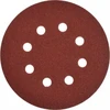 Geko Šlifavimo popierius DISKUI 125MM P220 RATAI 8 ANGŲ (50/2000) (G78659)