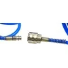 Spiralinė žarna (kieta) orui 5x8 mm 15m su greito fiksavimo antgaliais GEKO G01103