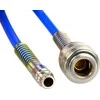 Spiralinė žarna (kieta) orui 5x8 mm 15m su greito fiksavimo antgaliais GEKO G01103