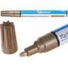 Geko Permanent Oil Marker Gold – ekrano dėžutė (24/480)