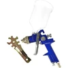 Geko Purškimo pistoletas profesionalus 2.5mm antgalis 0.6L talpa