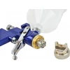 Geko Purškimo pistoletas profesionalus 2.5mm antgalis 0.6L talpa