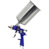 Geko Pistoletas, didelis, prof. (metalinis.bakas 600cc)(20)