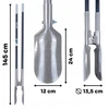 Geko Plaktuvas 145cm HARD-LINE (6) (5903418301736)