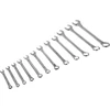 Geko plokščių raktų rinkinys, 6-22 mm, 12 vnt., hobis tipo (20)