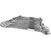 Geko plokščių raktų rinkinys, 6-22 mm, 12 vnt., hobis tipo (20)