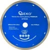 Geko plytelių pjovimo diskas 250 mm x 10 x 1,6 mm (G78334)