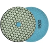 Geko Deimantinis diskas 125mm, 1500 grūdėtumo