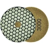 Geko Poliravimo diskas sausam akmens masės šlifavimui 100 mm GR3000 (25/250))