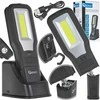 Geko Darbo lempa POWERBANK su magnetu ir reguliavimu + įkrovimo stotis LED COB 10W + 5W 2000mAh 550lm IP54 (10/20)