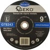Geko PREMIUM metalo pjovimo diskas 230x2,5 Inox (G78243)