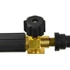 Geko Professional putotojas K2-K7 serijos slėginiams plovikliams su 1 l adapteriu (