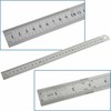 GEKO LINIJUOTĖ IŠ NERŪDIJANČIO PLIENO 300mm