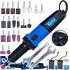 Geko Reguliuojamas tiesus šlifuoklis 6 mm 700 W (10)