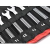 Geko Rinkinys KLUCZY PŁASKO-OCZKOWYCH 25EL. 6-32MM CRV-CS (SATYNA)(4) T00653 GEKO