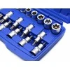 Geko Rinkinys NASADEK I BITÓW TORX 1/2" 19 SZT. (10) G13565 GEKO