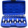 Geko Rinkinys NASADEK I BITÓW TORX 1/2" 19 SZT. (10) G13565 GEKO