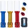 Geko Ilgų smūginių lizdų rinkinys aliuminiams ratlankiams 17mm 19mm 21mm (10)