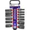 Geko Rinkinys NASADEK UDAROWYCH DŁUGICH 1/2'' 13SZT.(5) G10512 GEKO
