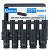 Geko Ilgų smūginių antgalių rinkinys 11 vnt. 1/2'' 10-24mm CR-MO (10)