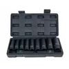 Geko Ilgų smūginių antgalių rinkinys 11 vnt. 1/2'' 10-24mm CR-MO (10)