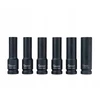 Geko Ilgų smūginių antgalių rinkinys 11 vnt. 1/2'' 10-24mm CR-MO (10)
