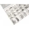 Geko Rinkinys PODKŁADEK ALUMINIOWYCH 300EL. (20) G02824 GEKO