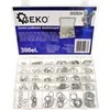 Geko Rinkinys PODKŁADEK ALUMINIOWYCH 300EL. (20) G02824 GEKO