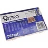 Geko Rinkinys PODKŁADEK MIEDZIANYCH 580SZT.(20) G02916 GEKO
