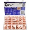 Geko Rinkinys PODKŁADEK MIEDZIANYCH 580SZT.(20) G02916 GEKO