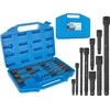 Geko Smūginių prailginimų rinkinys 1/4" 3/8" 1/2" CrV 9 vnt. (15)